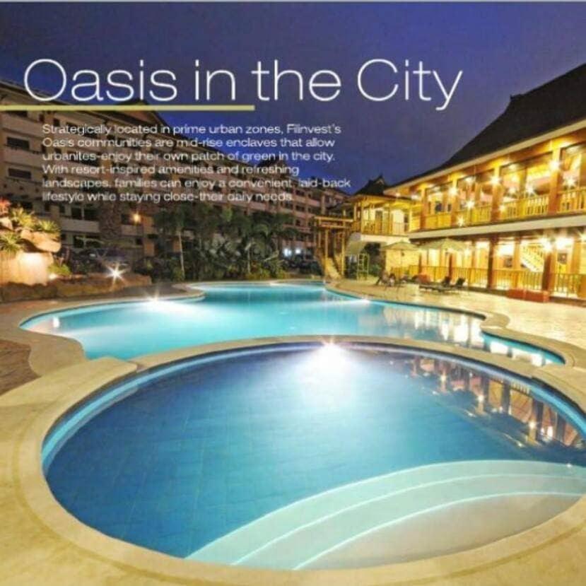 One Oasis A2, Shortwalk Sm Mall Free Pool Kitchen Davao City Екстериор снимка